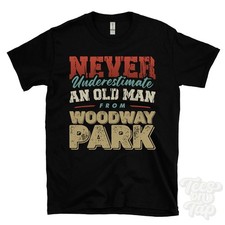 NEVER UNDERSCHIMATE AN OLD MAN