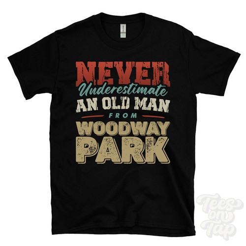Never underschimate old man - never, an