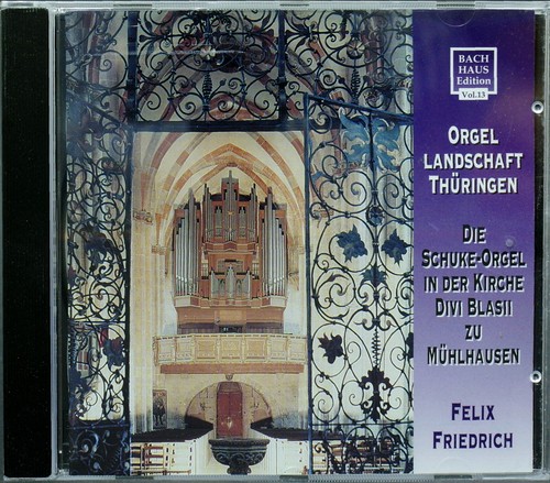 Mühlhausen schuke orgel - mühlhausen, in