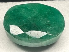 Edelstein Smaragd Roh Stein