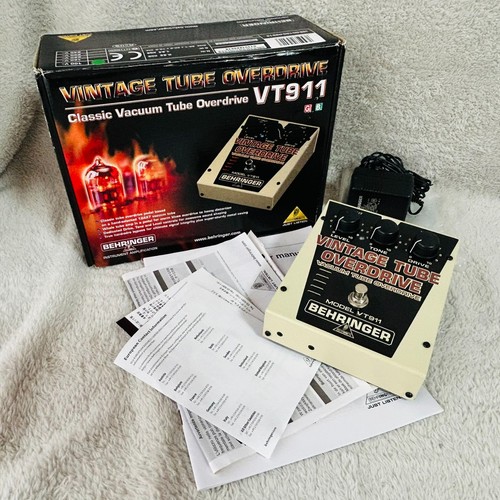 Behringer vintage tube - vintage,