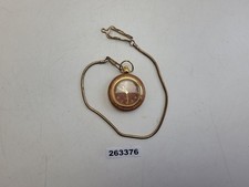 Taschenuhr mit Kette Quartz