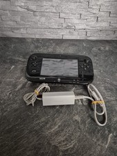 Nintendo Wii U WUP-010 (EUR) Gamepad schwarz mit Ladekabel 100% OK.