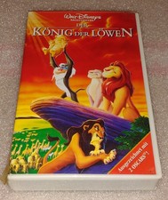 VHS  - Disney - Der König der
