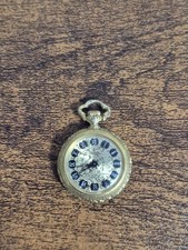 Vintage Stowa Taschenuhr , Kettenuhr , Mehanisch , Funktion OK , K1