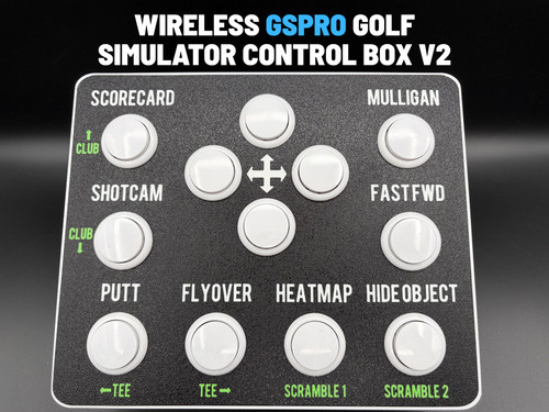 Wireless gspro golf - wireless,