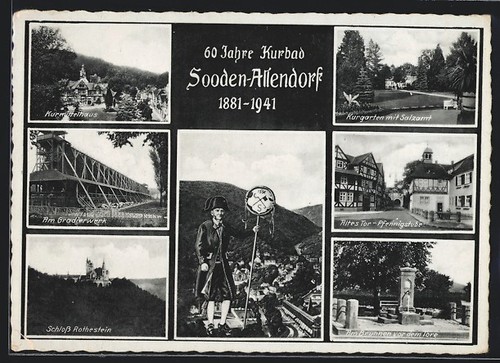 Sooden allendorf - ak, sooden-allendorf