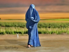 Original Afghanistan Frauen