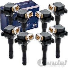 8x BERU ZÜNDSPULE passend