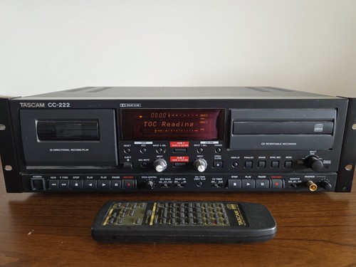 Tascam 222 recorder - tascam, /