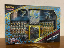 POKEMON TCG CROWN ZENITH SHINY