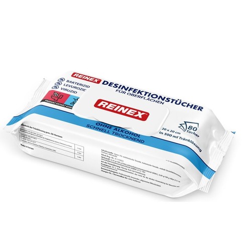 Reinex desinfektionstücher - reinex,