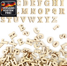 Holzbuchstaben Klein 15mm Deko