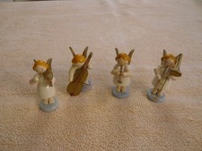 4 Weihnachts Engel WEHA orig. Erzgebirge