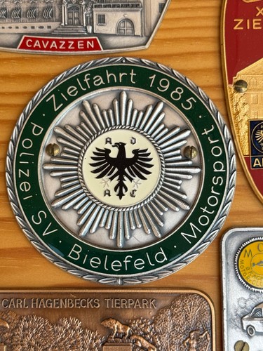 Polizei motorsport zielfahrt - polizei,