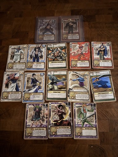 One piece sammelkarten - piece,