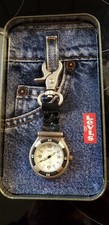 Alte Levis Uhr, Hosen Uhr aus den 90er Jahren. Unbenutzt.