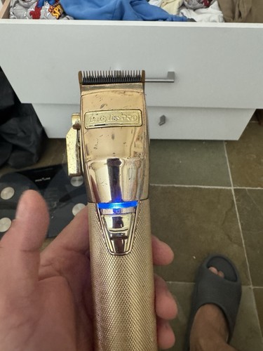 Babyliss pro gold fx802g - gold,