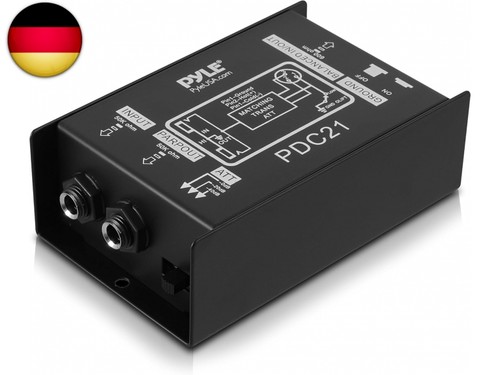 Passive box mit ground - di,