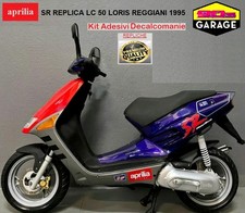 Aufkleber Set APRILIA SR REPLICA LC LORIS REGGIANI 1995