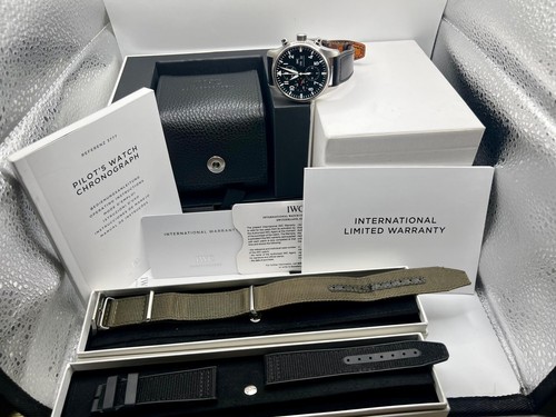 Iwc fliegeruhr chronograph - fliegeruhr,