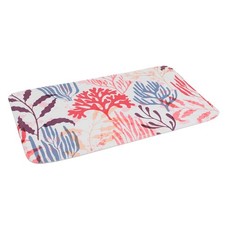 HowHomely Badematte Badezimmermatte Badvorleger 45x70 cm bunt aus Mikrofaser