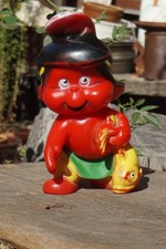 Gummifigur Biberherz mit Fisch