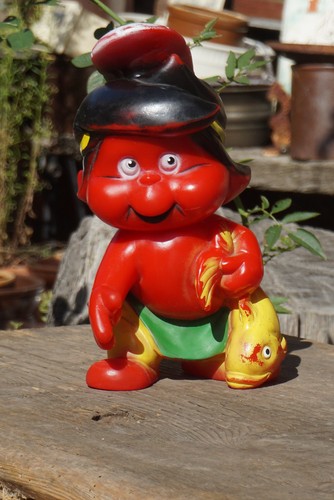 Gummifigur biberherz mit - gummifigur,