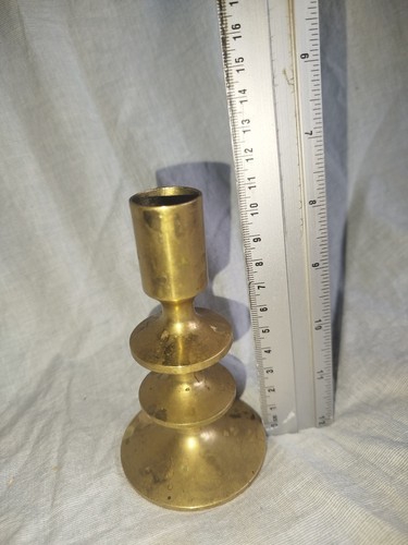 Vintage kerzenhalter messing - vintage,