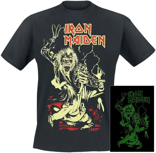 Iron maiden shirt herren - iron, t-shirt