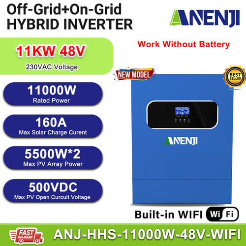 11kw 48v hybrid solar - 48v,