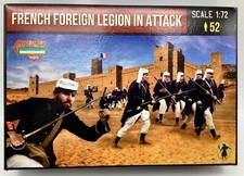 Strelets M147 French Foreign Legion in attack 1:72 Soldaten Figuren in OVP