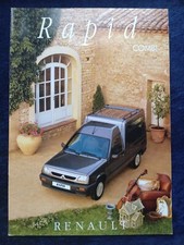 Renault rapid combi prospekt - rapid,