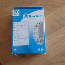 Stromstoß-Schalter Hutschiene