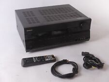 Onkyo TX-SR 705  A/V-Receiver Verstärker 600 Watt Schwarz mit Fernbedienung