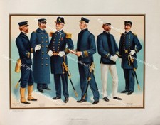 Uniform Kapitän Kommandeur