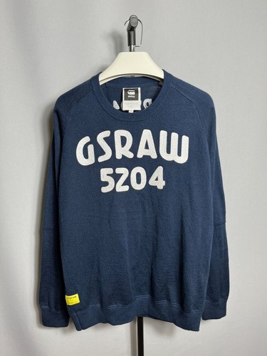 Star roher pullover blau - roher,