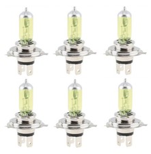 6 x H4 55/60W Aqua Vision