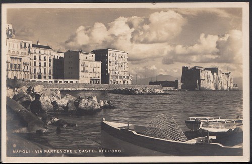 Italien neapel via - -,