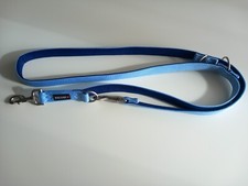 Wolters Hundeleine Professional Comfort Führleine Blau Größe XL