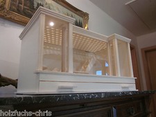 Hamsterkäfig Mäusekäfig Holz mit Schublade Rennmäuse Käfig Mäuse Hamster Nager 