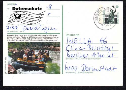 W826 bund bpk bildpostkarte - w826#,