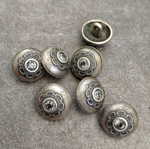 Metallknöpfe ornament - 7,