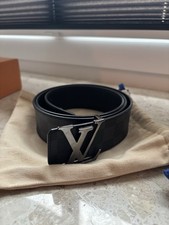 Louis Vuitton Gürtel Schwarz Wendegürtel Herren