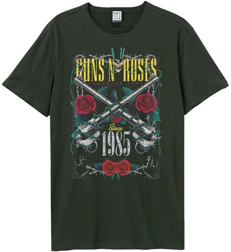 Guns roses shirt herren - roses, t-shirt