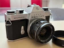 Pentax Spotmatic SP II mit Takumar 1:3,5/35mm