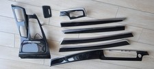 BMW 5er F11 F10 Interieurleisten Dekor Fineline  anthrazit ohne Start/Stopp