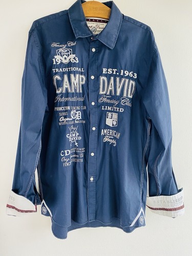 Camp david hemd muscle - camp,