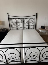 IKEA Noresund Metallbett