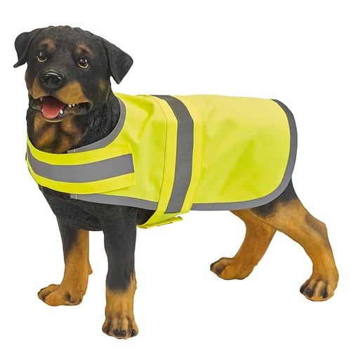 High vis hunde warnweste 3 - high-vis, warnweste,